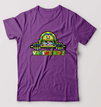 Load image into Gallery viewer, Valentino Rossi(VR 46) T-Shirt for Men-S(38 Inches)-Purpul-Ektarfa.online
