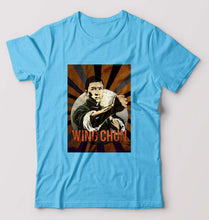 Load image into Gallery viewer, IP Man T-Shirt for Men-Light Blue-Ektarfa.online
