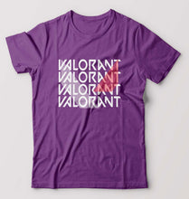 Load image into Gallery viewer, Valorant T-Shirt for Men-Purple-Ektarfa.online
