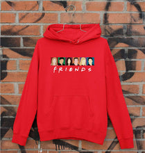 Load image into Gallery viewer, Friends Unisex Hoodie for Men/Women-S(40 Inches)-Red-Ektarfa.online
