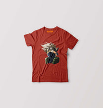 Load image into Gallery viewer, Hatake Kakashi Kids T-Shirt for Boy/Girl-Brick Red-Ektarfa.online
