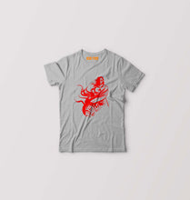 Load image into Gallery viewer, Hanuman Ji (God) Kids T-Shirt for Boy/Girl-Grey-Ektarfa.online
