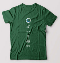 Load image into Gallery viewer, Moon Knight T-Shirt for Men-Bottle Green-Ektarfa.online
