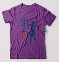 Load image into Gallery viewer, Lionel Messi T-Shirt for Men-Purple-Ektarfa.online
