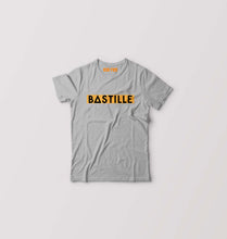 Load image into Gallery viewer, Bastille Kids T-Shirt for Boy/Girl-Grey-Ektarfa.online
