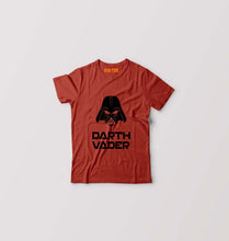 Load image into Gallery viewer, Star Wars Darth Vader Kids T-Shirt for Boy/Girl-Brick Red-Ektarfa.online

