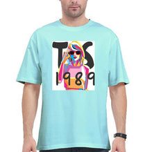 Load image into Gallery viewer, Taylor Swift Oversized T-Shirt for Men-Mint-Ektarfa.online

