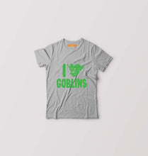 Load image into Gallery viewer, Goblin Kids T-Shirt for Boy/Girl-Grey-Ektarfa.online
