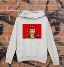 Load image into Gallery viewer, Scarlet Witch Wanda Unisex Hoodie for Men/Women-Grey Melange-Ektarfa.online
