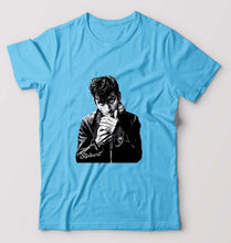 Load image into Gallery viewer, Arctic Monkeys T-Shirt for Men-S(38 Inches)-Light Blue-Ektarfa.online
