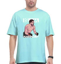 Load image into Gallery viewer, Islam Makhachev Oversized T-Shirt for Men-Mint-Ektarfa.online
