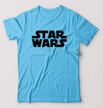 Load image into Gallery viewer, Star Wars T-Shirt for Men-Light Blue-Ektarfa.online
