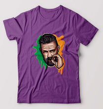 Load image into Gallery viewer, Conor McGregor T-Shirt for Men-Purple-Ektarfa.online
