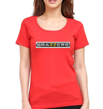 Load image into Gallery viewer, Brazzers T-Shirt for Women-red-Ektarfa.online
