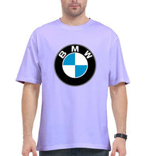 Load image into Gallery viewer, BMW Oversized T-Shirt for Men-Lavender-Ektarfa.online
