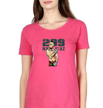 Load image into Gallery viewer, Nate Diaz UFC T-Shirt for Women-Pink-Ektarfa.online
