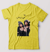 Load image into Gallery viewer, BLACKPINK T-Shirt for Men-Yellow-Ektarfa.online
