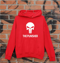 Load image into Gallery viewer, Punisher Unisex Hoodie for Men/Women-Red-Ektarfa.online
