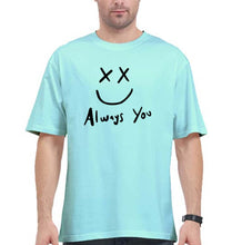 Load image into Gallery viewer, Louis Tomlinson Oversized T-Shirt for Men-Mint-Ektarfa.online
