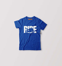 Load image into Gallery viewer, Ride Superbike Kids T-Shirt for Boy/Girl-Royal Blue-Ektarfa.online
