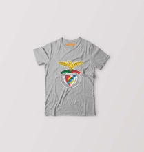 Load image into Gallery viewer, Benfica Kids T-Shirt for Boy/Girl-Grey-Ektarfa.online
