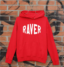 Load image into Gallery viewer, Raver Unisex Hoodie for Men/Women-S(40 Inches)-Red-Ektarfa.online
