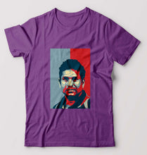 Load image into Gallery viewer, Sachin Tendulkar T-Shirt for Men-Purpul-Ektarfa.online
