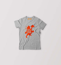 Load image into Gallery viewer, Hanuman Ji (God) Kids T-Shirt for Boy/Girl-Grey-Ektarfa.online
