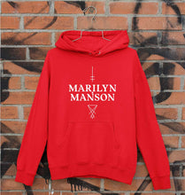 Load image into Gallery viewer, Marilyn Manson Unisex Hoodie for Men/Women-Red-Ektarfa.online
