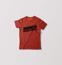 Load image into Gallery viewer, Brooklyn Nine-Nine Kids T-Shirt for Boy/Girl-Brick Red-Ektarfa.online
