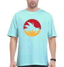 Load image into Gallery viewer, Dragon Ball Z Oversized T-Shirt for Men-Mint-Ektarfa.online
