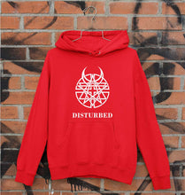 Load image into Gallery viewer, Disturbed Unisex Hoodie for Men/Women-Red-Ektarfa.online
