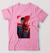 Load image into Gallery viewer, Superman Superhero T-Shirt for Men-Light Baby Pink-Ektarfa.online
