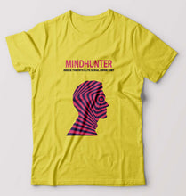 Load image into Gallery viewer, Mindhunter T-Shirt for Men-Yellow-Ektarfa.online
