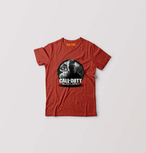 Load image into Gallery viewer, Call of Duty (COD) Kids T-Shirt for Boy/Girl-Brick Red-Ektarfa.online
