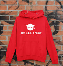 Load image into Gallery viewer, IIM L Lucknow Unisex Hoodie for Men/Women-Red-Ektarfa.online
