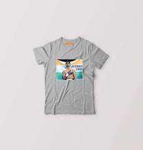 Load image into Gallery viewer, Vijender Singh Kids T-Shirt for Boy/Girl-Grey Melange-Ektarfa.online
