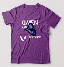 Load image into Gallery viewer, Valorant T-Shirt for Men-Purple-Ektarfa.online
