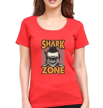 Load image into Gallery viewer, Paul &amp; Shark T-Shirt for Women-Red-Ektarfa.online
