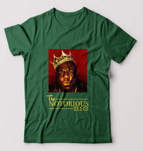 Load image into Gallery viewer, The Notorious Big T-Shirt for Men-Dark Green-Ektarfa.online
