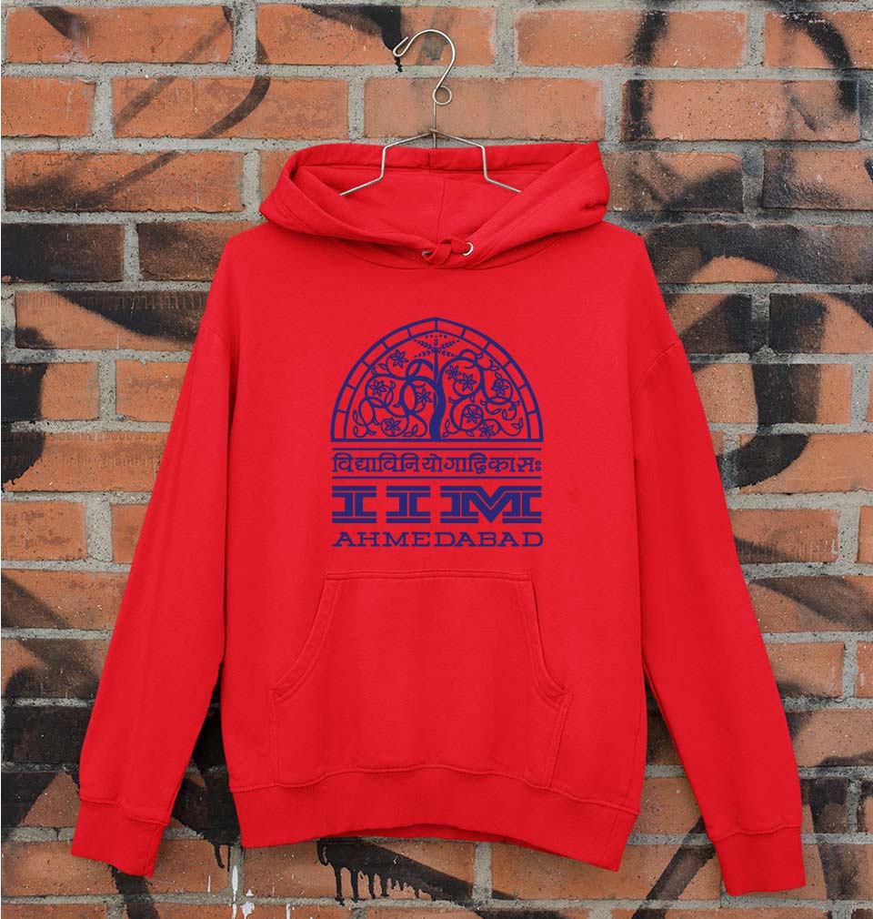 IIM Ahmedabad Unisex Hoodie for Men/Women