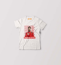 Load image into Gallery viewer, Sebastian Vettel F1 T-Shirt for Boy/Girl-White-Ektarfa.online

