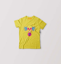 Load image into Gallery viewer, Cartoon Skull Kids T-Shirt for Boy/Girl-Ektarfa.online

