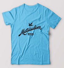 Load image into Gallery viewer, Ron-Matusalem T-Shirt for Men-Light Blue-Ektarfa.online
