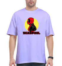 Load image into Gallery viewer, Deadpool Superhero Oversized T-Shirt for Men-Lavender-Ektarfa.online
