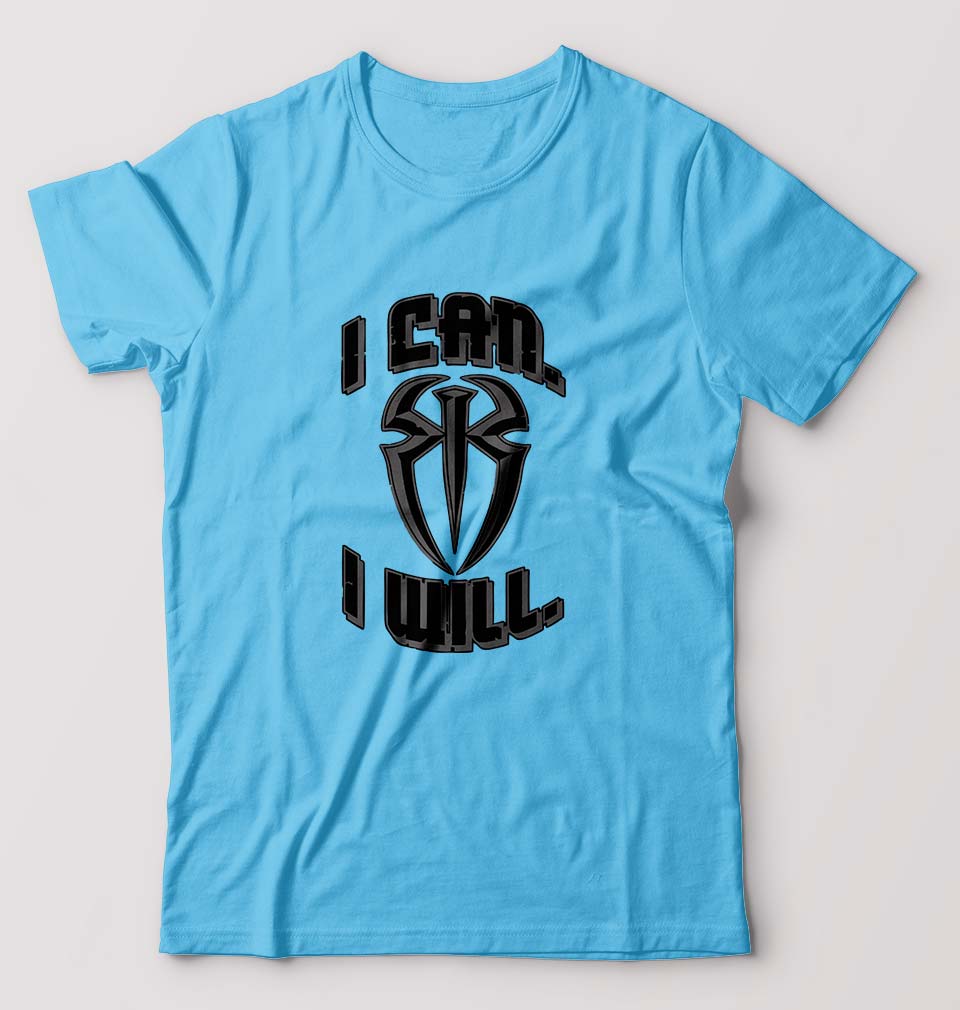 Roman reigns t shirt i can i will online