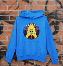 Load image into Gallery viewer, Alien Unisex Hoodie for Men/Women-Royal Blue-Ektarfa.online
