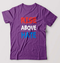 Load image into Gallery viewer, Rise Above Hate John Cena T-Shirt for Men-Purple-Ektarfa.online
