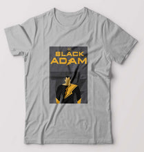 Load image into Gallery viewer, Black Adam T-Shirt for Men-S(38 Inches)-Grey Melange-Ektarfa.online
