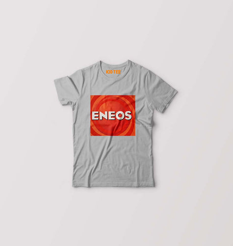 Eneos Kids T-Shirt for Boy/Girl-Grey-Ektarfa.online